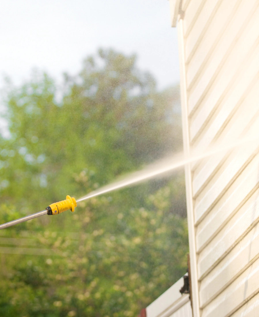 pressure washing service